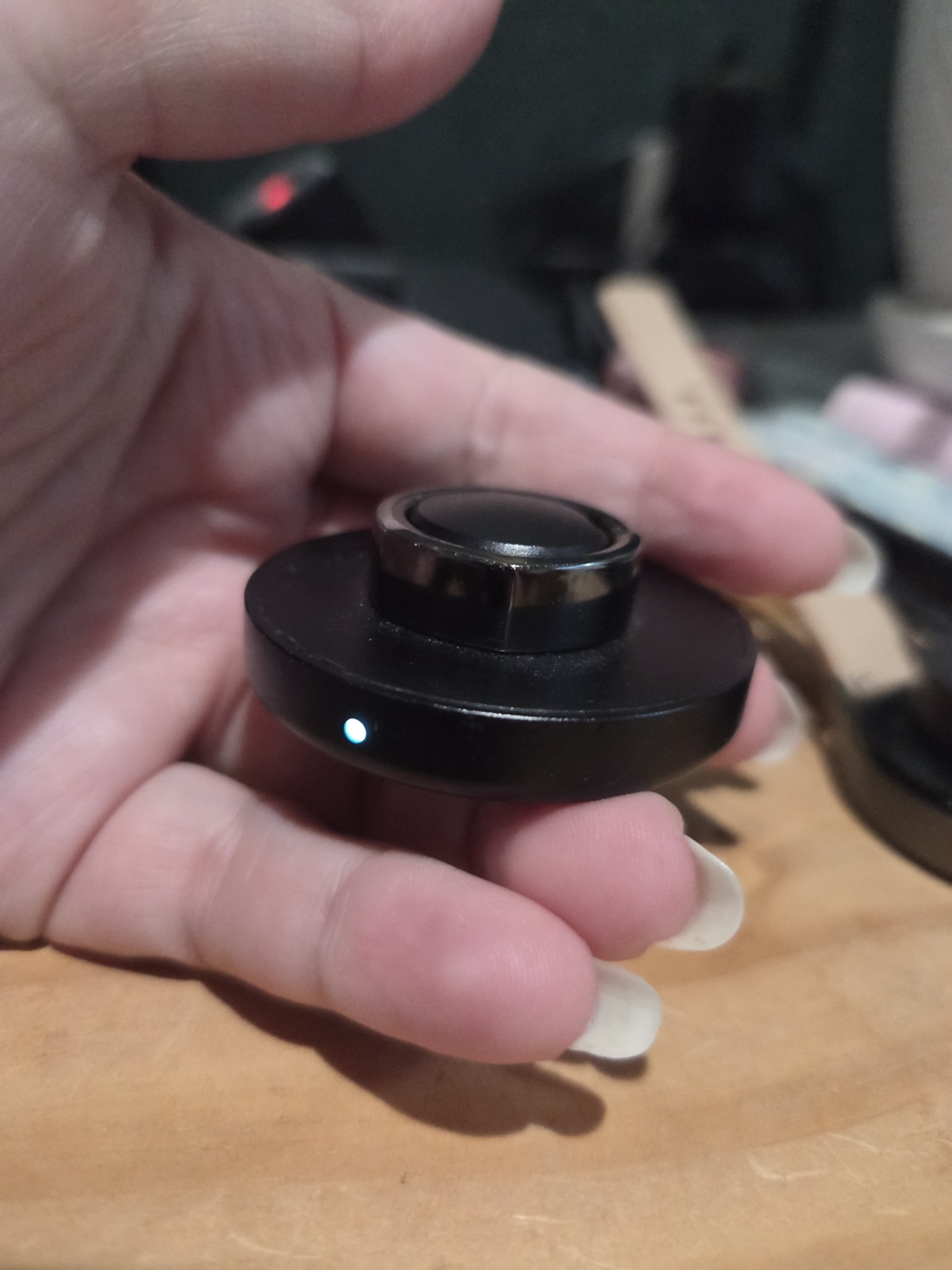 Oura Heritage Black Ring Size 9